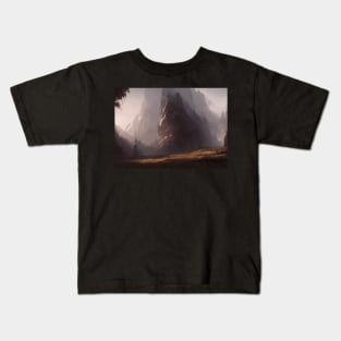 landscape pictures for wall seasonal Kids T-Shirt